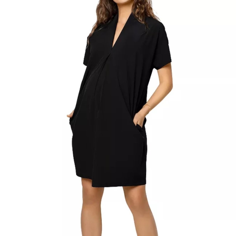 *Baby Shower Dress* Ingrid & Isabel Everywhere Maternity Tunic Dress (M)